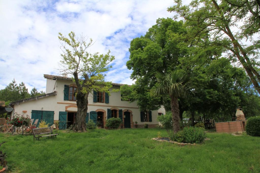 Bed and Breakfast La Pigario Lisle-sur-Tarn Экстерьер фото
